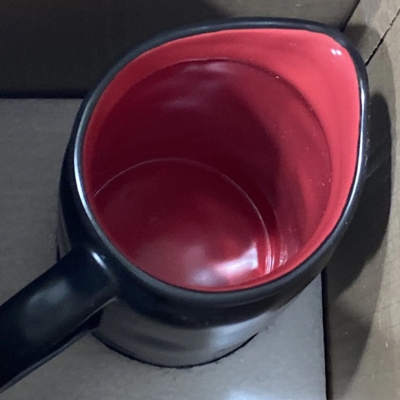 Rae Dunn Artisan Collection By Magenta Vampire Juice Halloween Black Pitcher - Picture 5 of 6